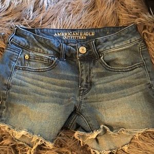 American Eagle Stretch Shorts